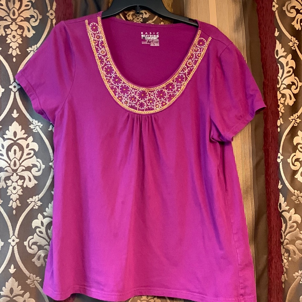 Basic Editions XXL Short Sleeve Shirt